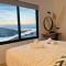 Yalos Mykonos 4 Bedroom Luxury house 5 minute from Ornos Beach w sea & Sunset view