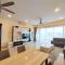 Sunrise Deluxe Suite Imago Loft B 3 bedrooms side seaview above Imago Shopping Mall