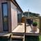 Cleeves Cabins Ailsa Lodge with hot tub luxury