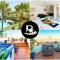 ✰ Luxurious 5 Bedroom PENTHOUSE. Sea Views. Hot Tub. BBQ. Golden Mile