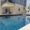 Villa Rosa with swimming pool