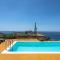 Seaview Villa Mirthios Panorama with Private Swimming Pool and BBQ!