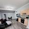 Large Flat quite location Modern and well equipped