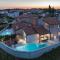 Vila Una with private pool near Rovinj