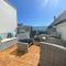The Alice Apartment - by Coastline Retreats - Stunning Balcony Apartment with Sea Views - Alice in Wonderland Themed Secret Room - Luxury Copper Bath in Master Bedroom
