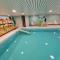 Studio appartement avec piscine, ski Porte du soleil Morgins, PS3 games, wash & bring sheets