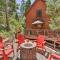 Steps to Lake: Cabin w/ Deck in Lake Arrowhead