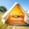 16 'Petra' Bell Tent Glamping Anglesey