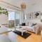 City Lux Apartment 1- with garage and balcony