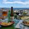 Appartement ERQUY Bretagne vue mer exceptionnelle sur les hauts d'Erquy au calme ! 900 m du centre ville et au pied du GR34