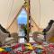 Coastal Stay Bell Tent