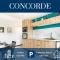 HOMEY CONCORDE - NEW / Free Parking / En face du parc d'Annemasse / A 1 min du tram / Grand appartement / Proche Geneve