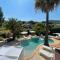 Fantastic pool villa 900m to the beach; with extravagant big garden