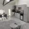 Contemporary one-bedroom duplex in South Yorkshire