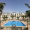 Luxury 1 bed -sleeps4- apartment on exclusive La Gaudia complex Caleta Fuste.