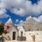 Trulli in Valle D'Itria