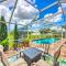 Elegant Cape Coral Home Private Pool, Grill!
