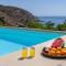 Luxury villa by the beach by Andros Villas Collection