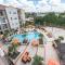 City View & Poolview Apartment with full kitchen apts