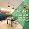 Green Appart - A&B Best Quality - Mons City Center