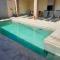 2 bedrooms villa with private pool furnished terrace and wifi at Padul