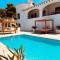 Magic Dream Seaview Villa Denia with 2 Pools, BBQ, Airco, Wifi