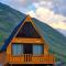 Mountain hut in Kazbegi