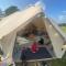 Unique Star Gazer Bell Tent 7 - hot tub