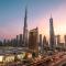 Elite Royal Apartment - Panoramic Full Burj Khalifa, Fountain & Skyline View - ACed direct connection to Dubai Mall - Governor