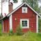 Cabin near lake and beautiful nature reserve.