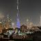 Luxury 3 BR - Direct View to Burj Khalifa