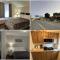 Close to Clifton Hill, Casino and Niagara falls and with kitchen for 6 Guest Up stairs and main floor 8