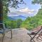 Peaceful Spruce Pine Cabin on 8 Acres with 2 Decks!
