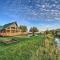 Stunning Driggs Retreat w/ Private Hot Tub & Pond!