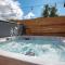 Apple Tree Cottage - Cosy 2 Bed with Deluxe HOT TUB & Log Burner