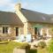 Granite stone house with fireplace, Plouguerneau