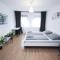 ALFA Stuttgart City 4ZW Beste City Lage Berliner Platz max 8 Personen Netflix Küche WM l 4BR 7 Beds 8 people l Fully equipped Kitchen & Bathroom