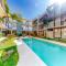 105 Amena Charming 1BR 5 min to the Beach 20MB WIFI