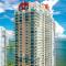 Miami condo with city & ocean views! Sleep up to 6!