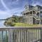 Avon Home on the Channel w/ Deck & Views!