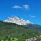 Accogliente attico vista Dolomiti