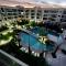 The pearl garden vu piscine