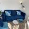 Close to beach. Two bed compact flat.
