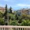 Vironos extra bright apartment - Front park and monastery