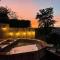 Secluded lodge with spectacular views and hot tub!