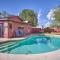 Stylish Tucson Home Backyard Oasis with Grill!