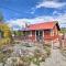 4 Mi to Grand Lake: Mtn-View Cabin w/ Fire Pit!