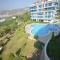 Flat with Sea View Shared Pool & Gym in Alanya