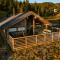 Modern sports cabin on Sjusjøen with sauna and waxing room