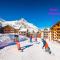 ALPS les ARCS 1950 Prince des Cimes, ski-in out,swimming pool, sauna, shoes dryer